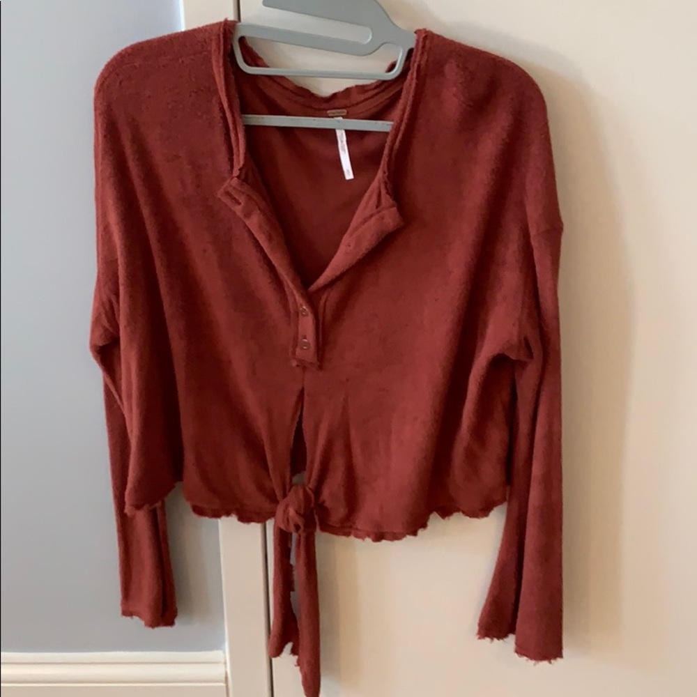 Free People long sleeve top